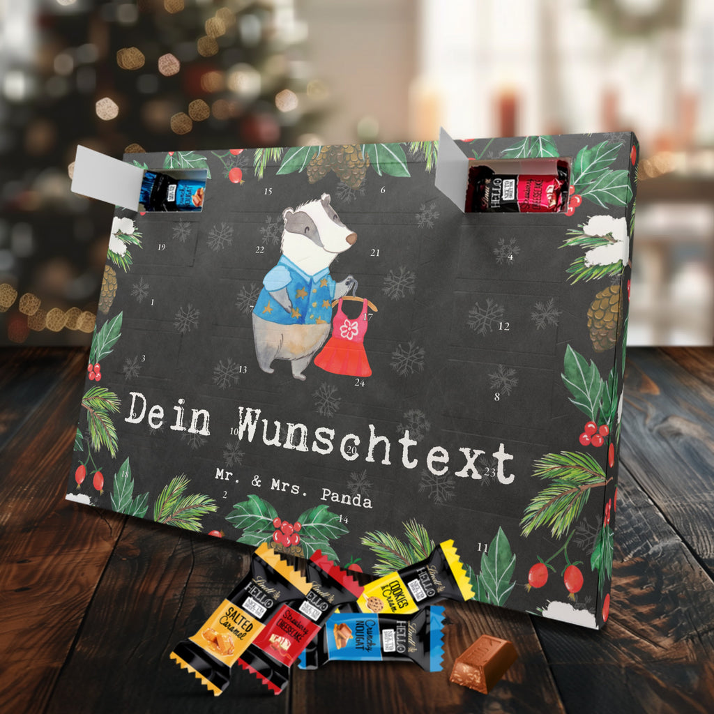 Personalisierter Markenschokolade Adventskalender Modeverkäufer Leidenschaft Personalisierter Adventskalender, Beruf, Ausbildung, Jubiläum, Abschied, Rente, Kollege, Kollegin, Geschenk, Schenken, Arbeitskollege, Mitarbeiter, Firma, Danke, Dankeschön, Modeverkäufer, Verkäufer, Fashion Store