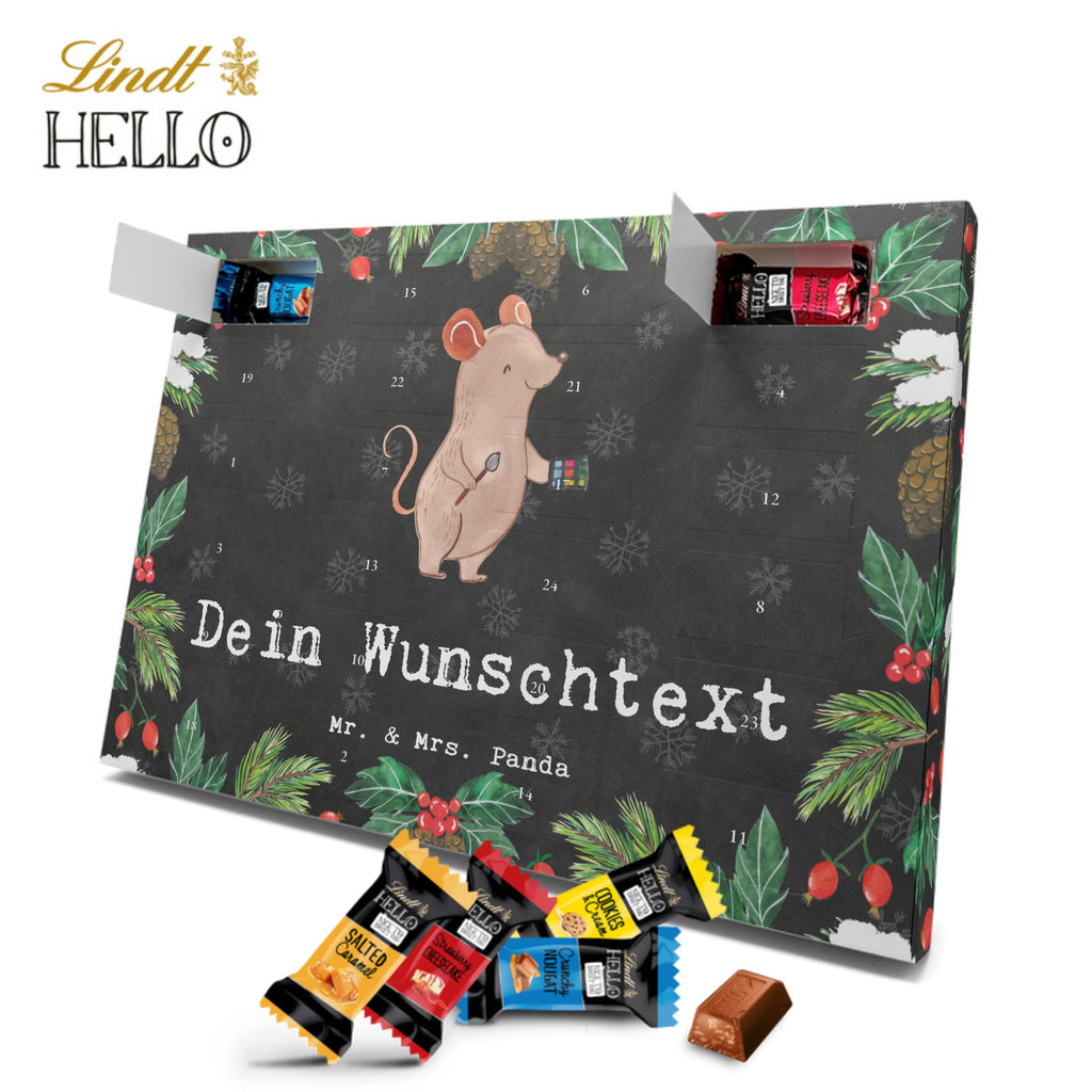 Personalisierter Markenschokolade Adventskalender Visagist Leidenschaft Personalisierter Adventskalender, Beruf, Ausbildung, Jubiläum, Abschied, Rente, Kollege, Kollegin, Geschenk, Schenken, Arbeitskollege, Mitarbeiter, Firma, Danke, Dankeschön, Kosmetiker, Make Up Artist, Maskenbildner, Visagist, Beauty Salon, Kosmetikstudio, Eröffnung