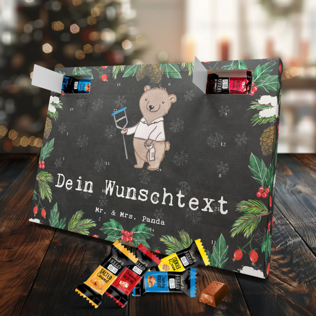 Personalisierter Markenschokolade Adventskalender Orthopäde Leidenschaft Personalisierter Adventskalender, Beruf, Ausbildung, Jubiläum, Abschied, Rente, Kollege, Kollegin, Geschenk, Schenken, Arbeitskollege, Mitarbeiter, Firma, Danke, Dankeschön, Orthopäde, Facharzt, Orthopädie, Praxis, Eröffnung