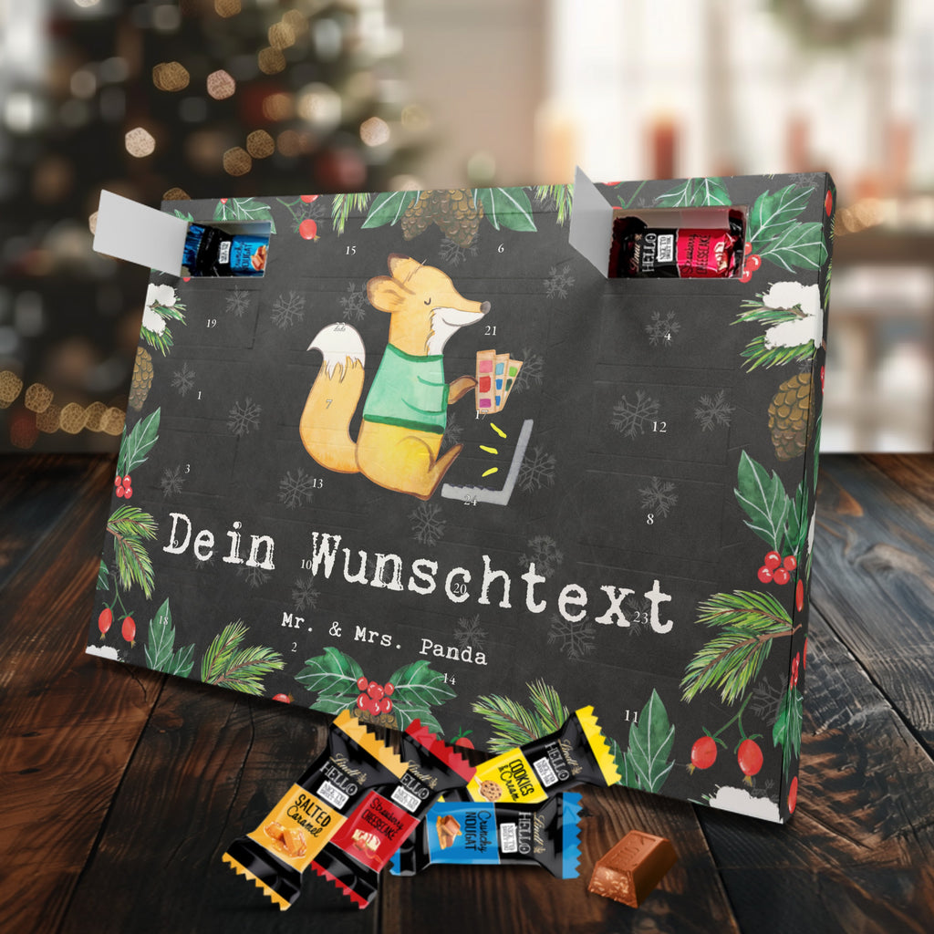 Personalisierter Markenschokolade Adventskalender Modejournalist Leidenschaft Personalisierter Adventskalender, Beruf, Ausbildung, Jubiläum, Abschied, Rente, Kollege, Kollegin, Geschenk, Schenken, Arbeitskollege, Mitarbeiter, Firma, Danke, Dankeschön, Modejournalist, Journalist, Reporter, Redakteur, Pressebüro, Studium