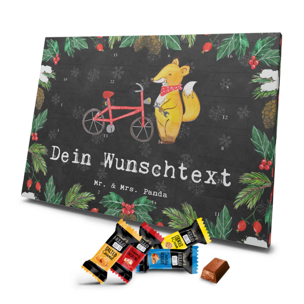 Personalisierter Markenschokolade Adventskalender Zweirad Mechatroniker Leidenschaft Personalisierter Adventskalender, Beruf, Ausbildung, Jubiläum, Abschied, Rente, Kollege, Kollegin, Geschenk, Schenken, Arbeitskollege, Mitarbeiter, Firma, Danke, Dankeschön