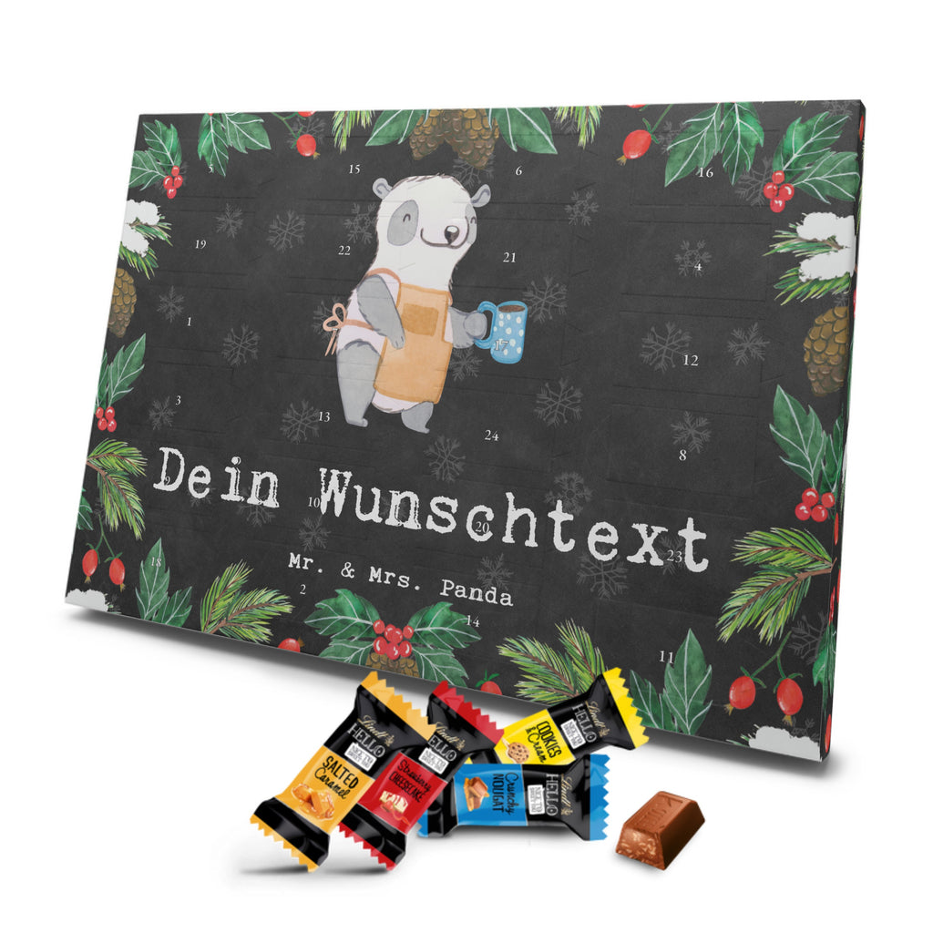 Personalisierter Markenschokolade Adventskalender Barista Leidenschaft Personalisierter Adventskalender, Beruf, Ausbildung, Jubiläum, Abschied, Rente, Kollege, Kollegin, Geschenk, Schenken, Arbeitskollege, Mitarbeiter, Firma, Danke, Dankeschön, Barista, Eröffnung Cafe, Kaffee