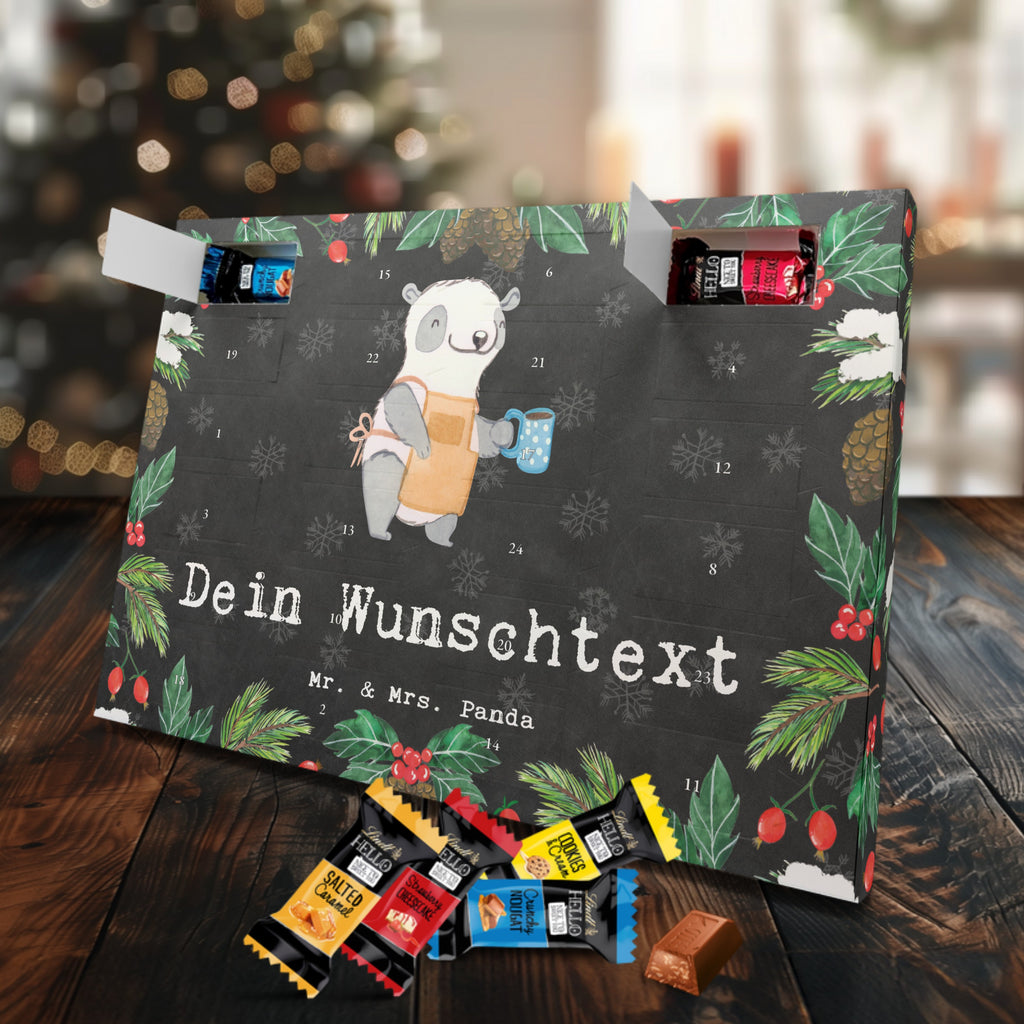 Personalisierter Markenschokolade Adventskalender Barista Leidenschaft Personalisierter Adventskalender, Beruf, Ausbildung, Jubiläum, Abschied, Rente, Kollege, Kollegin, Geschenk, Schenken, Arbeitskollege, Mitarbeiter, Firma, Danke, Dankeschön, Barista, Eröffnung Cafe, Kaffee