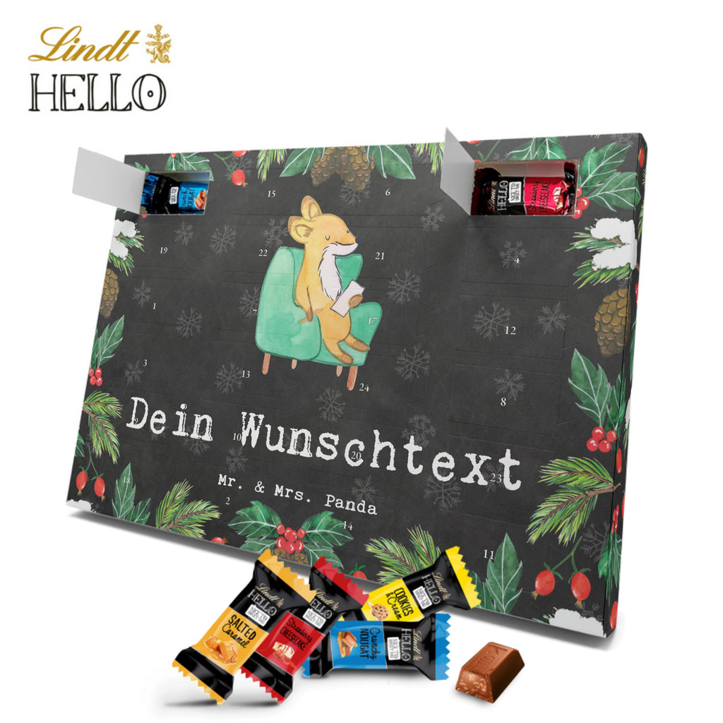 Personalisierter Markenschokolade Adventskalender Therapeut Leidenschaft Personalisierter Adventskalender, Beruf, Ausbildung, Jubiläum, Abschied, Rente, Kollege, Kollegin, Geschenk, Schenken, Arbeitskollege, Mitarbeiter, Firma, Danke, Dankeschön