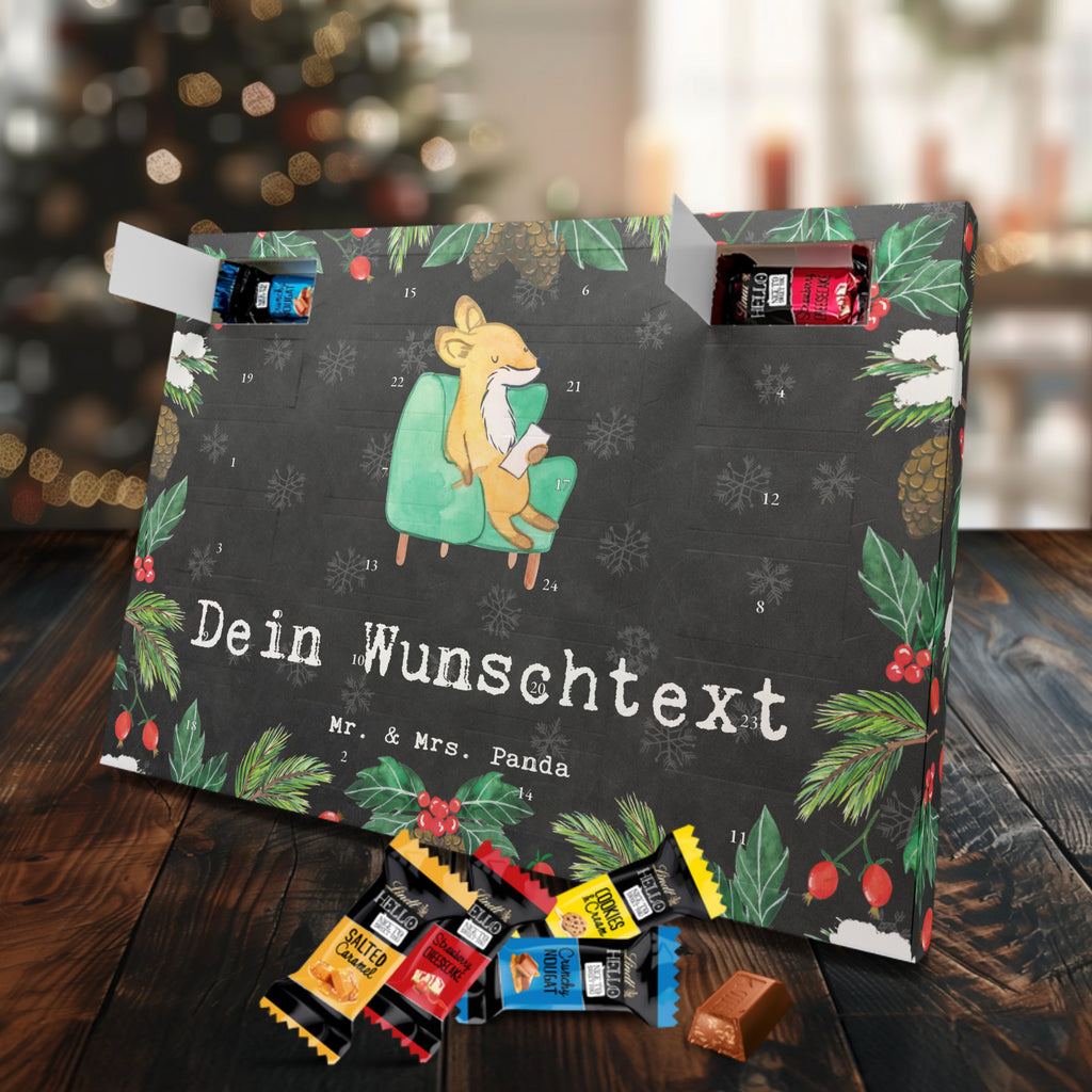 Personalisierter Markenschokolade Adventskalender Therapeut Leidenschaft Personalisierter Adventskalender, Beruf, Ausbildung, Jubiläum, Abschied, Rente, Kollege, Kollegin, Geschenk, Schenken, Arbeitskollege, Mitarbeiter, Firma, Danke, Dankeschön