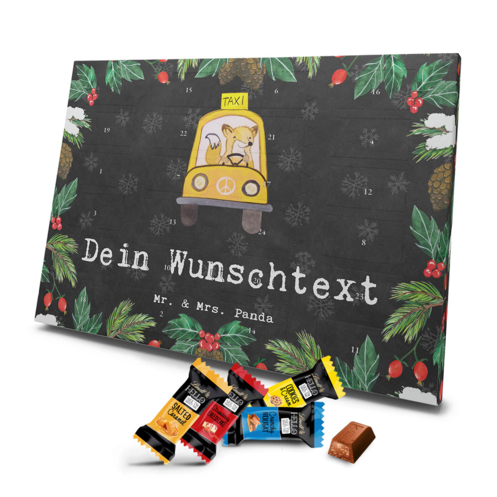 Personalisierter Markenschokolade Adventskalender Taxifahrer Leidenschaft Personalisierter Adventskalender, Beruf, Ausbildung, Jubiläum, Abschied, Rente, Kollege, Kollegin, Geschenk, Schenken, Arbeitskollege, Mitarbeiter, Firma, Danke, Dankeschön