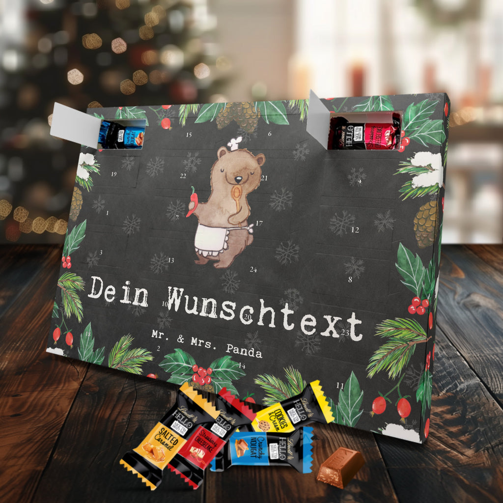 Personalisierter Markenschokolade Adventskalender Koch Leidenschaft Personalisierter Adventskalender, Beruf, Ausbildung, Jubiläum, Abschied, Rente, Kollege, Kollegin, Geschenk, Schenken, Arbeitskollege, Mitarbeiter, Firma, Danke, Dankeschön, Koch, Chefkoch, Küchenchef, Küchenmeister, Schiffskoch, Sternekoch, Fernsehkoch, Restaurant