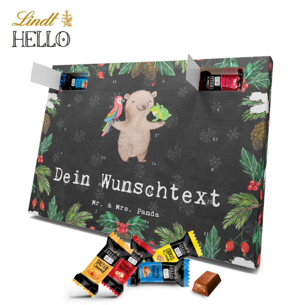 Personalisierter Markenschokolade Adventskalender Tierpfleger Leidenschaft Personalisierter Adventskalender, Beruf, Ausbildung, Jubiläum, Abschied, Rente, Kollege, Kollegin, Geschenk, Schenken, Arbeitskollege, Mitarbeiter, Firma, Danke, Dankeschön