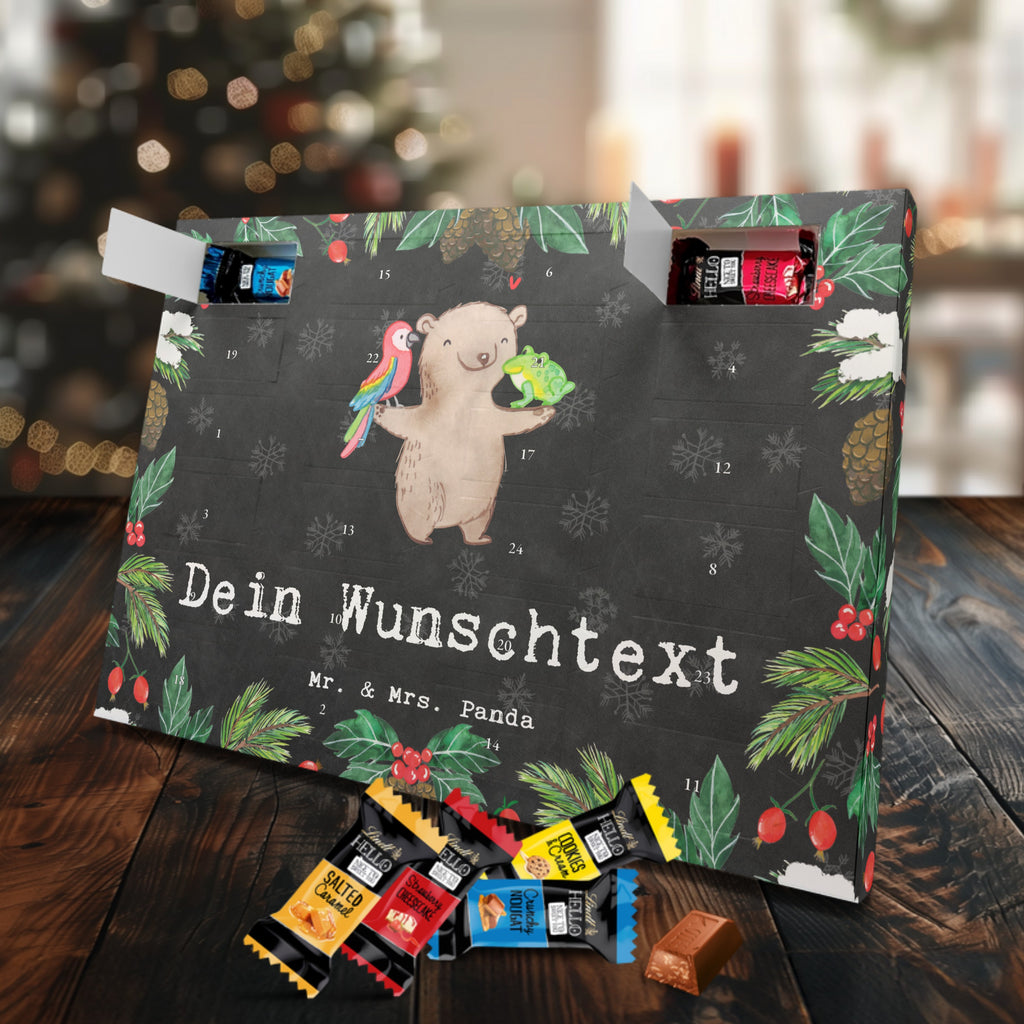 Personalisierter Markenschokolade Adventskalender Tierpfleger Leidenschaft Personalisierter Adventskalender, Beruf, Ausbildung, Jubiläum, Abschied, Rente, Kollege, Kollegin, Geschenk, Schenken, Arbeitskollege, Mitarbeiter, Firma, Danke, Dankeschön