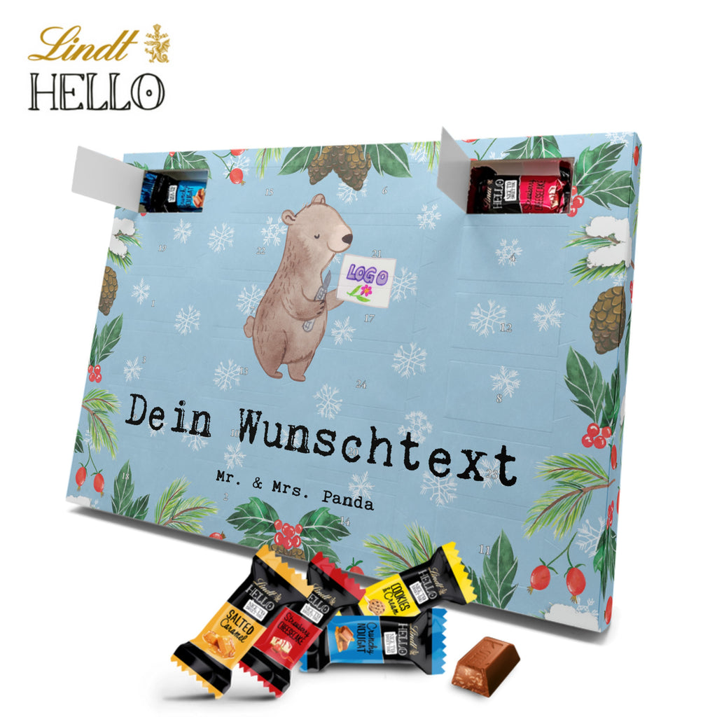 Personalisierter Markenschokolade Adventskalender Gestalter für visuelles Marketing Leidenschaft Personalisierter Adventskalender, Beruf, Ausbildung, Jubiläum, Abschied, Rente, Kollege, Kollegin, Geschenk, Schenken, Arbeitskollege, Mitarbeiter, Firma, Danke, Dankeschön