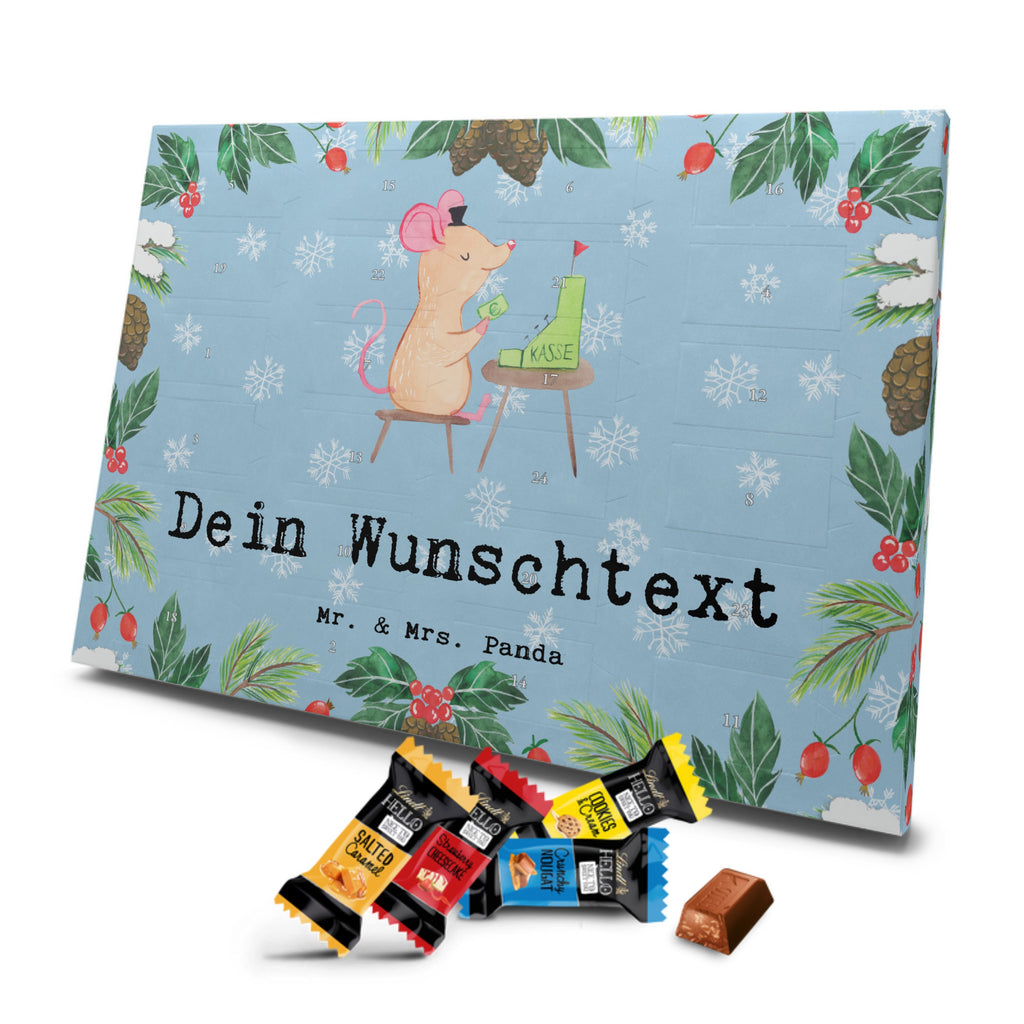 Personalisierter Markenschokolade Adventskalender Kassierer Leidenschaft Personalisierter Adventskalender, Beruf, Ausbildung, Jubiläum, Abschied, Rente, Kollege, Kollegin, Geschenk, Schenken, Arbeitskollege, Mitarbeiter, Firma, Danke, Dankeschön, Kassierer, Kassenwart, Mitarbeiter Kasse