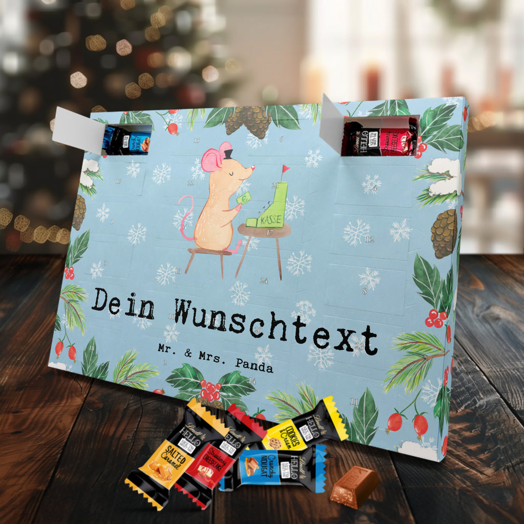 Personalisierter Markenschokolade Adventskalender Kassierer Leidenschaft Personalisierter Adventskalender, Beruf, Ausbildung, Jubiläum, Abschied, Rente, Kollege, Kollegin, Geschenk, Schenken, Arbeitskollege, Mitarbeiter, Firma, Danke, Dankeschön, Kassierer, Kassenwart, Mitarbeiter Kasse