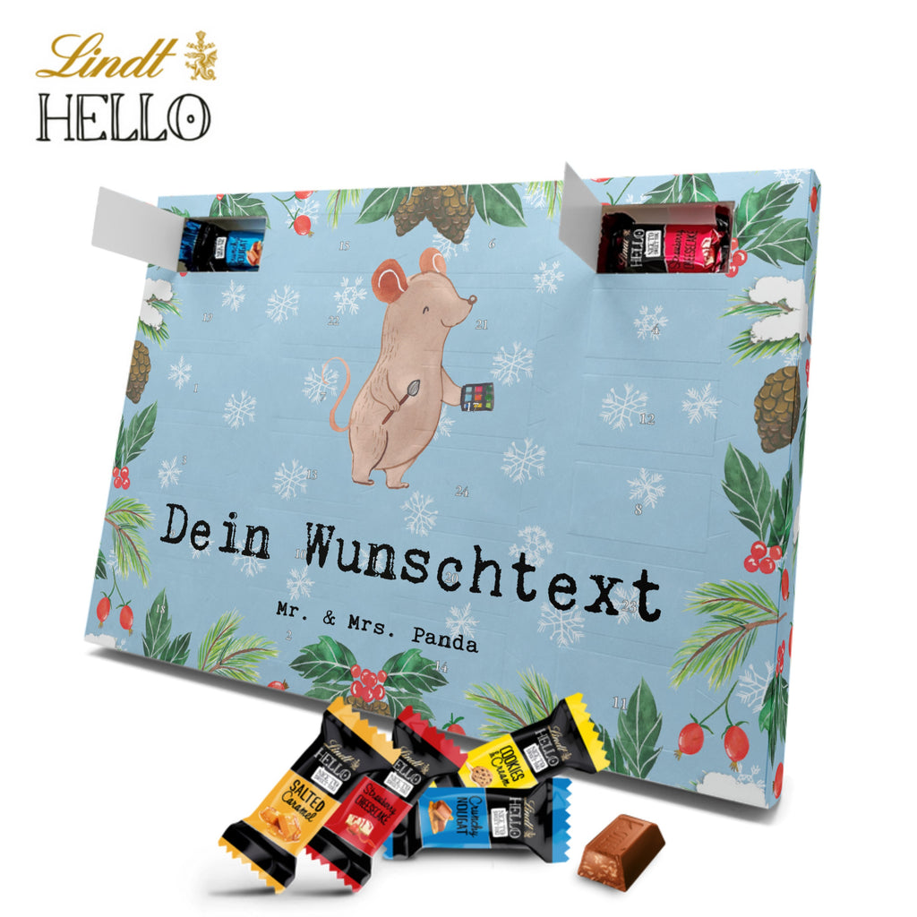 Personalisierter Markenschokolade Adventskalender Kosmetiker Leidenschaft Personalisierter Adventskalender, Beruf, Ausbildung, Jubiläum, Abschied, Rente, Kollege, Kollegin, Geschenk, Schenken, Arbeitskollege, Mitarbeiter, Firma, Danke, Dankeschön, Kosmetiker, Make Up Artist, Maskenbildner, Visagist, Beauty Salon, Kosmetikstudio, Eröffnung