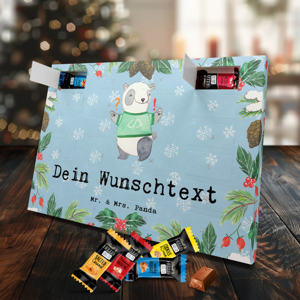 Personalisierter Markenschokolade Adventskalender Programmierer Leidenschaft Personalisierter Adventskalender, Beruf, Ausbildung, Jubiläum, Abschied, Rente, Kollege, Kollegin, Geschenk, Schenken, Arbeitskollege, Mitarbeiter, Firma, Danke, Dankeschön, Programmierer, Softwareingenieur, Softwarentwickler, Computerfreak, Datenverarbeiter, Computerfachmann, IT-Spezialist, Nerd