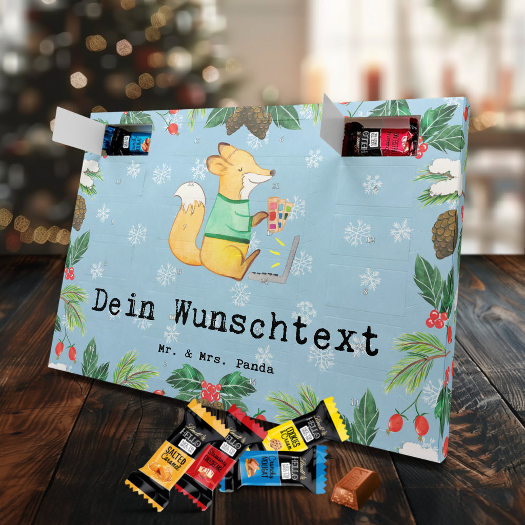 Personalisierter Markenschokolade Adventskalender Modejournalist Leidenschaft Personalisierter Adventskalender, Beruf, Ausbildung, Jubiläum, Abschied, Rente, Kollege, Kollegin, Geschenk, Schenken, Arbeitskollege, Mitarbeiter, Firma, Danke, Dankeschön, Modejournalist, Journalist, Reporter, Redakteur, Pressebüro, Studium