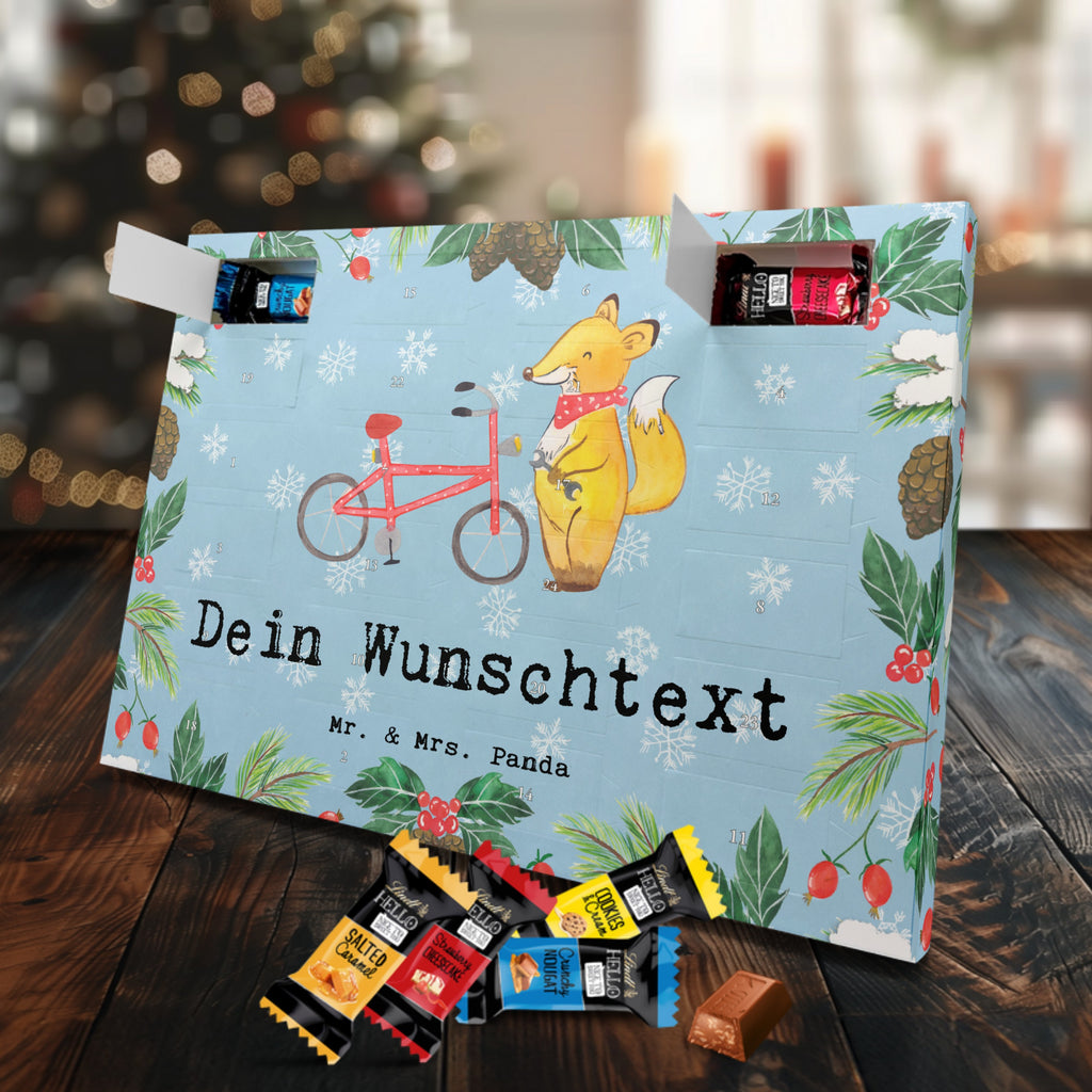 Personalisierter Markenschokolade Adventskalender Zweirad Mechatroniker Leidenschaft Personalisierter Adventskalender, Beruf, Ausbildung, Jubiläum, Abschied, Rente, Kollege, Kollegin, Geschenk, Schenken, Arbeitskollege, Mitarbeiter, Firma, Danke, Dankeschön