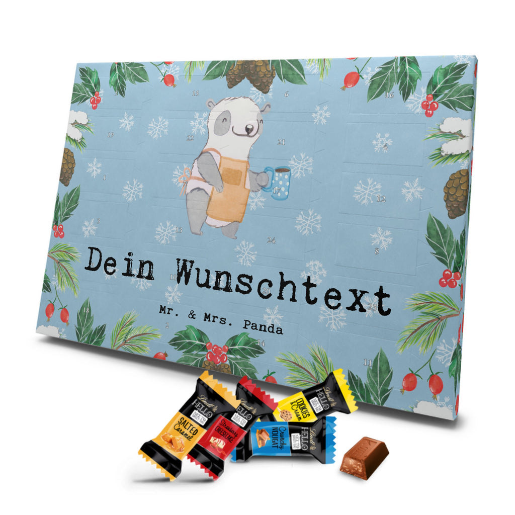 Personalisierter Markenschokolade Adventskalender Barista Leidenschaft Personalisierter Adventskalender, Beruf, Ausbildung, Jubiläum, Abschied, Rente, Kollege, Kollegin, Geschenk, Schenken, Arbeitskollege, Mitarbeiter, Firma, Danke, Dankeschön, Barista, Eröffnung Cafe, Kaffee