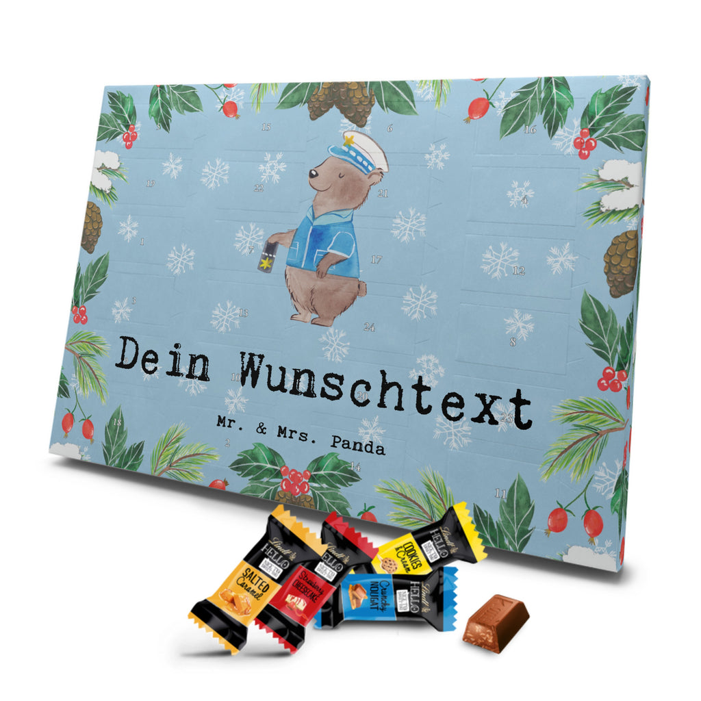 Personalisierter Markenschokolade Adventskalender Polizist Leidenschaft Personalisierter Adventskalender, Beruf, Ausbildung, Jubiläum, Abschied, Rente, Kollege, Kollegin, Geschenk, Schenken, Arbeitskollege, Mitarbeiter, Firma, Danke, Dankeschön, Polizist, Polizeibeamter, Wachmann, Cop, Polizei, Studium