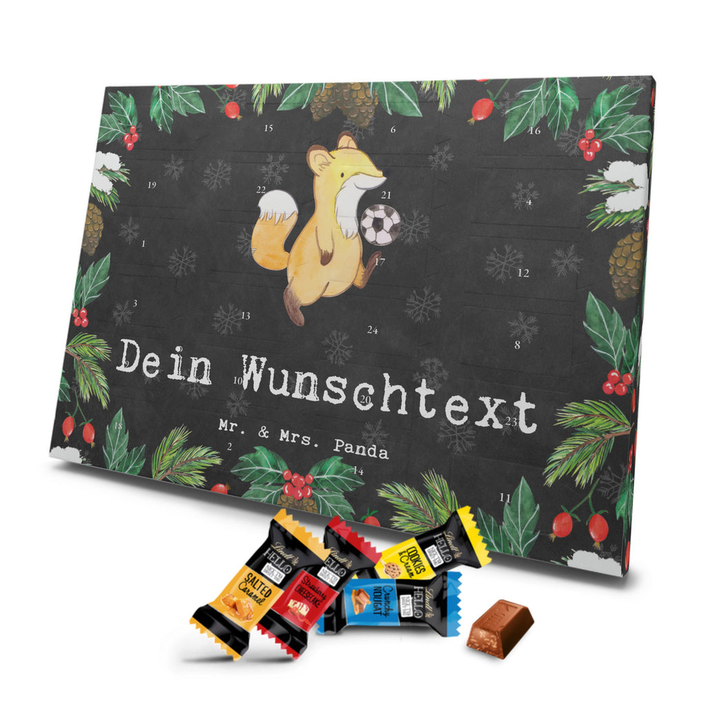 Personalisierter Markenschokolade Adventskalender Fußballer Leidenschaft Personalisierter Adventskalender, Beruf, Ausbildung, Jubiläum, Abschied, Rente, Kollege, Kollegin, Geschenk, Schenken, Arbeitskollege, Mitarbeiter, Firma, Danke, Dankeschön, Fußballer, Fußballspieler, Profi Fußballer, Fußballspiel, Glücksbringer