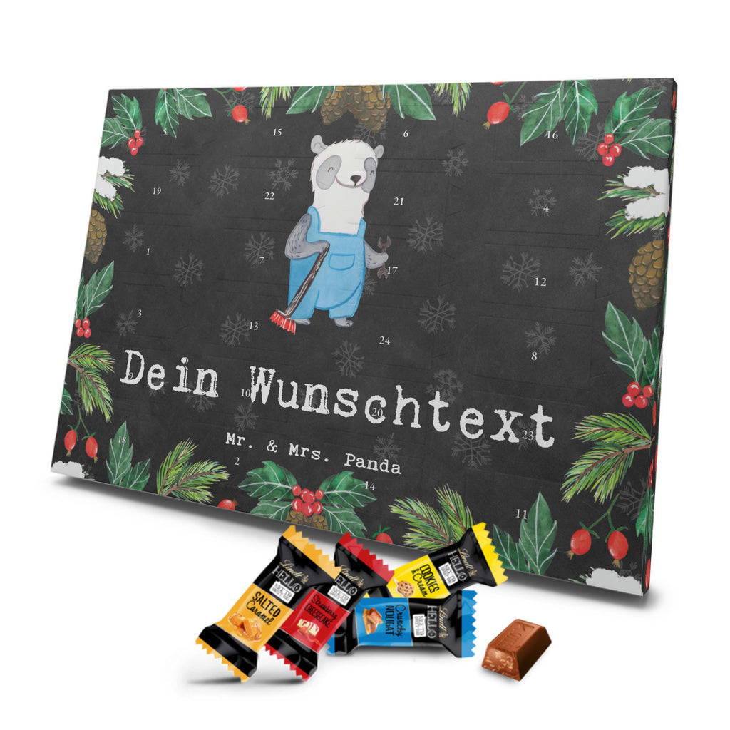 Personalisierter Markenschokolade Adventskalender Hausmeister Leidenschaft Personalisierter Adventskalender, Beruf, Ausbildung, Jubiläum, Abschied, Rente, Kollege, Kollegin, Geschenk, Schenken, Arbeitskollege, Mitarbeiter, Firma, Danke, Dankeschön, Hausmeister, Concierge, Hausverwalter, Facility Manager