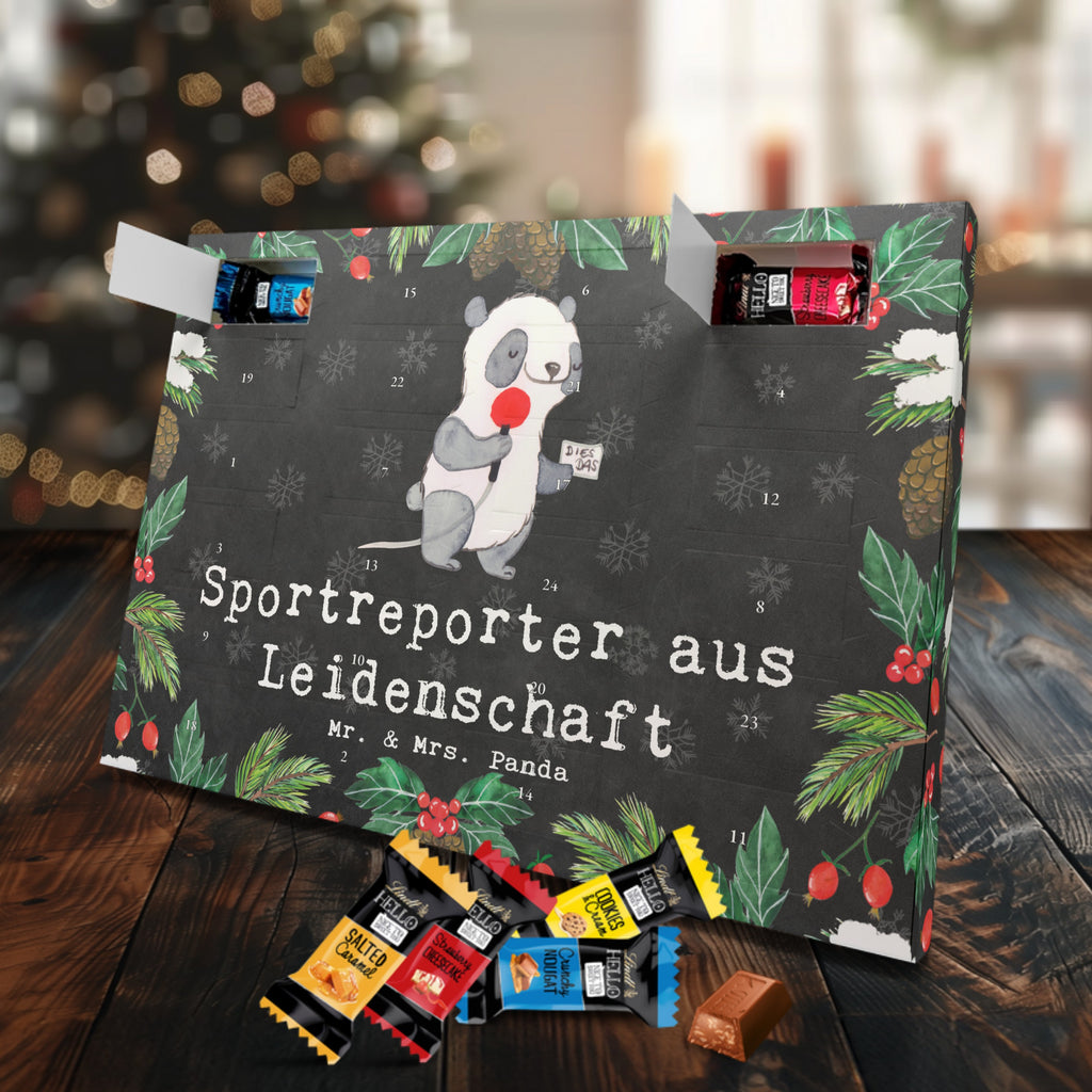 Markenschokolade Adventskalender Sportreporter Leidenschaft Adventskalender, Weihnachtskalender, Markenschokolade Adventskalender, Beruf, Ausbildung, Jubiläum, Abschied, Rente, Kollege, Kollegin, Geschenk, Schenken, Arbeitskollege, Mitarbeiter, Firma, Danke, Dankeschön