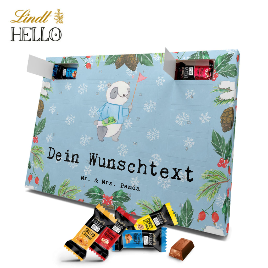 Personalisierter Markenschokolade Adventskalender Reiseleiter Leidenschaft Personalisierter Adventskalender, Beruf, Ausbildung, Jubiläum, Abschied, Rente, Kollege, Kollegin, Geschenk, Schenken, Arbeitskollege, Mitarbeiter, Firma, Danke, Dankeschön