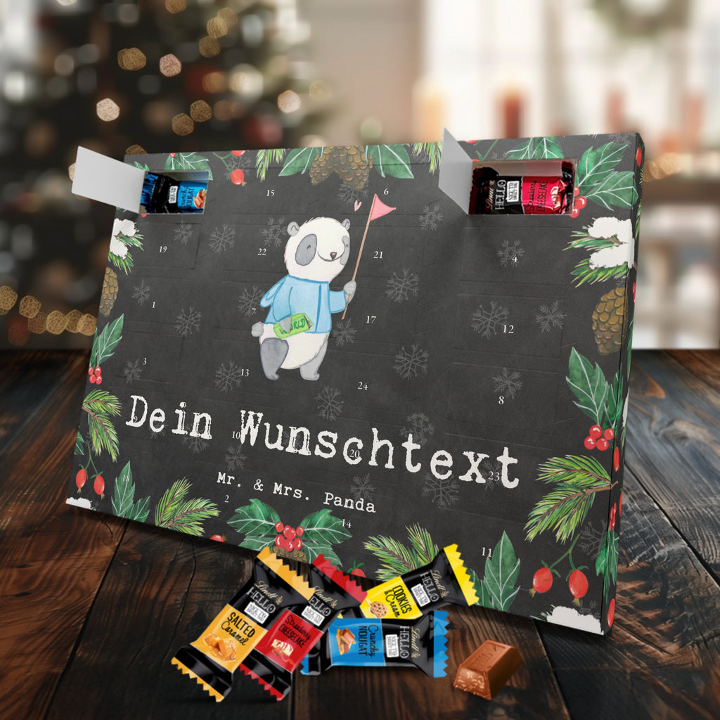 Personalisierter Markenschokolade Adventskalender Reiseleiter Leidenschaft Personalisierter Adventskalender, Beruf, Ausbildung, Jubiläum, Abschied, Rente, Kollege, Kollegin, Geschenk, Schenken, Arbeitskollege, Mitarbeiter, Firma, Danke, Dankeschön