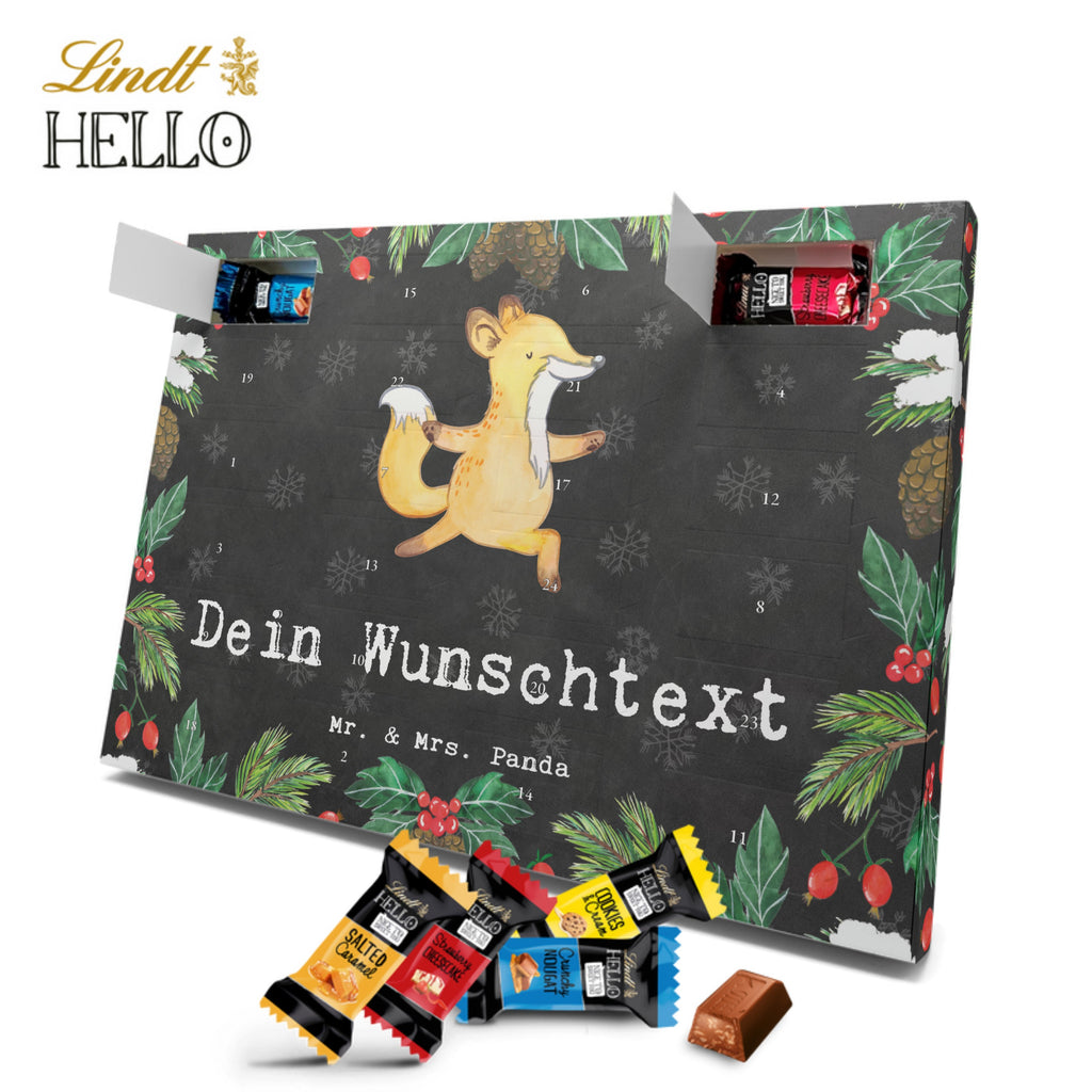 Personalisierter Markenschokolade Adventskalender Yogalehrer Leidenschaft Personalisierter Adventskalender, Beruf, Ausbildung, Jubiläum, Abschied, Rente, Kollege, Kollegin, Geschenk, Schenken, Arbeitskollege, Mitarbeiter, Firma, Danke, Dankeschön