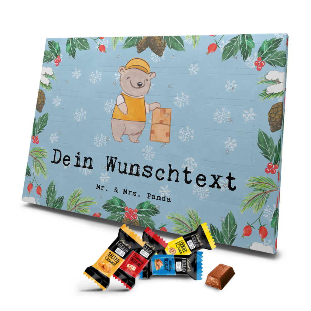 Personalisierter Markenschokolade Adventskalender Lagerarbeiter Leidenschaft Personalisierter Adventskalender, Beruf, Ausbildung, Jubiläum, Abschied, Rente, Kollege, Kollegin, Geschenk, Schenken, Arbeitskollege, Mitarbeiter, Firma, Danke, Dankeschön, Lagerarbeiter, Fachlagerist, Lagerist, Lagerverwalter