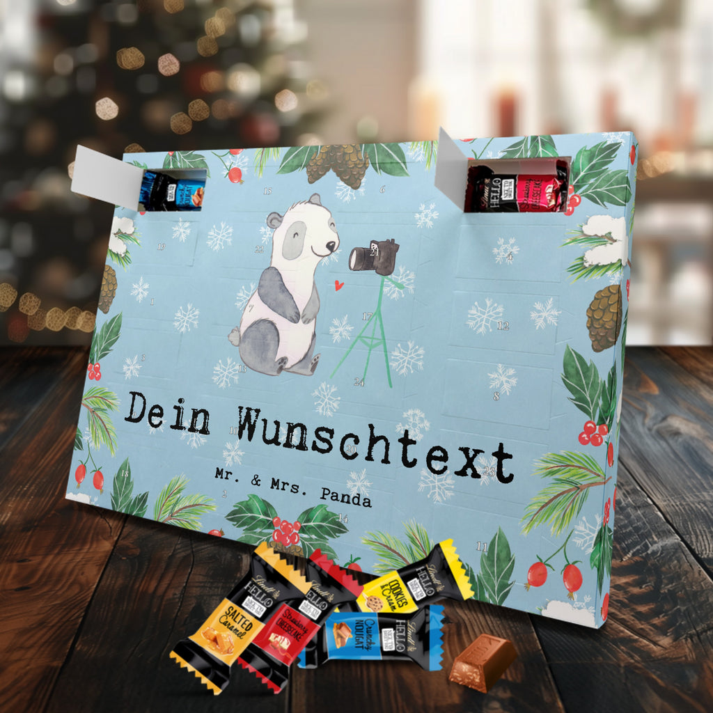 Personalisierter Markenschokolade Adventskalender Vlogger Leidenschaft Personalisierter Adventskalender, Beruf, Ausbildung, Jubiläum, Abschied, Rente, Kollege, Kollegin, Geschenk, Schenken, Arbeitskollege, Mitarbeiter, Firma, Danke, Dankeschön