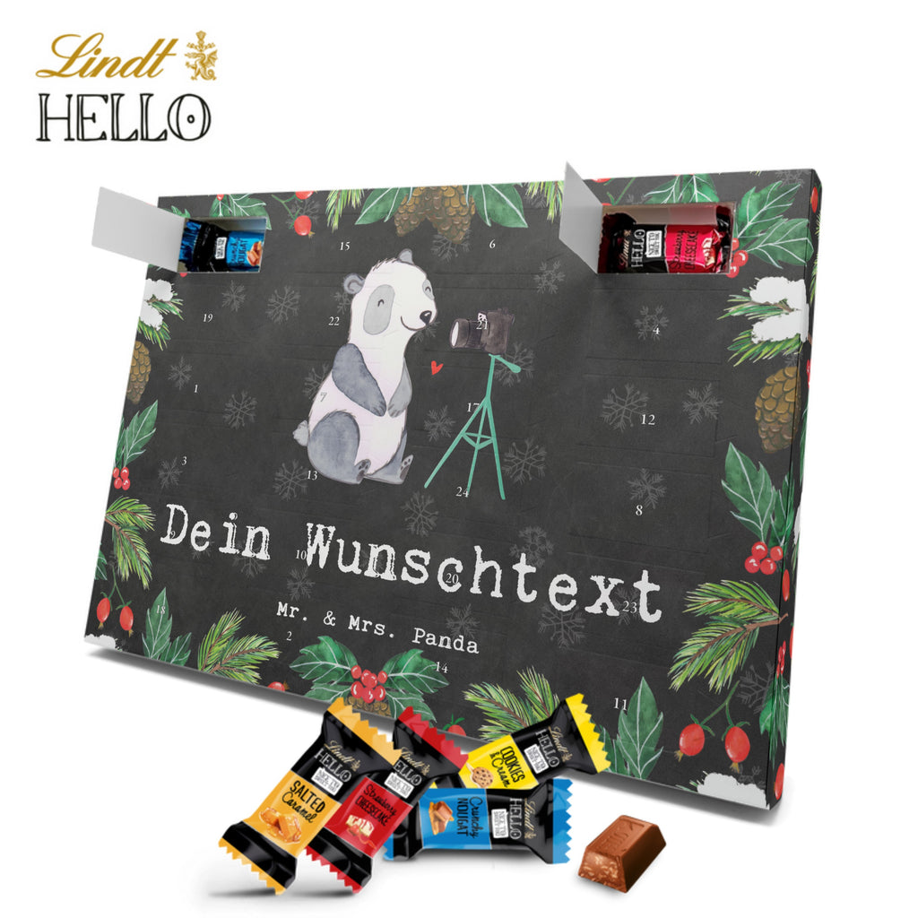 Personalisierter Markenschokolade Adventskalender Vlogger Leidenschaft Personalisierter Adventskalender, Beruf, Ausbildung, Jubiläum, Abschied, Rente, Kollege, Kollegin, Geschenk, Schenken, Arbeitskollege, Mitarbeiter, Firma, Danke, Dankeschön