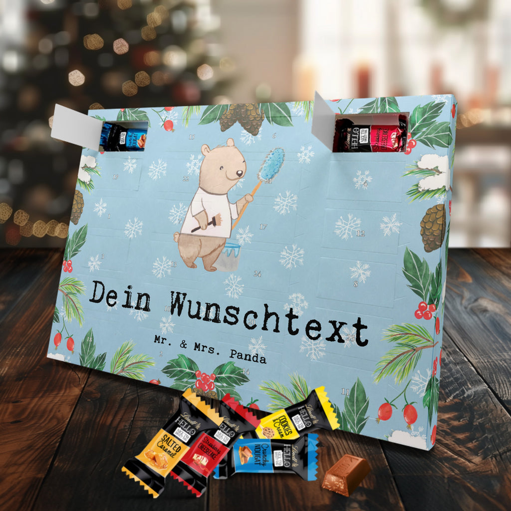 Personalisierter Markenschokolade Adventskalender Maler Leidenschaft Personalisierter Adventskalender, Beruf, Ausbildung, Jubiläum, Abschied, Rente, Kollege, Kollegin, Geschenk, Schenken, Arbeitskollege, Mitarbeiter, Firma, Danke, Dankeschön, Maler, Malermeister, Gesellenprüfung, Meisterprüfung, Malerbetrieb