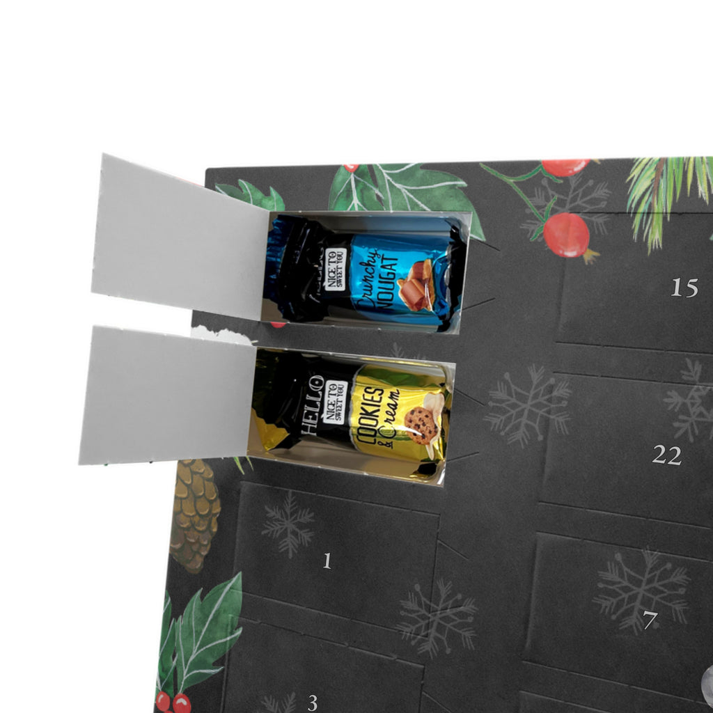 Personalisierter Markenschokolade Adventskalender Pressesprecher Leidenschaft Personalisierter Adventskalender, Beruf, Ausbildung, Jubiläum, Abschied, Rente, Kollege, Kollegin, Geschenk, Schenken, Arbeitskollege, Mitarbeiter, Firma, Danke, Dankeschön