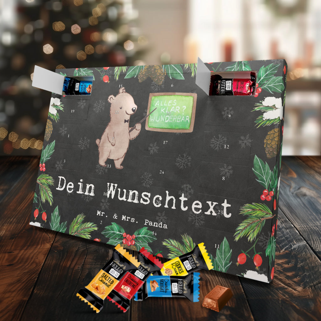 Personalisierter Markenschokolade Adventskalender Deutschlehrer Leidenschaft Personalisierter Adventskalender, Beruf, Ausbildung, Jubiläum, Abschied, Rente, Kollege, Kollegin, Geschenk, Schenken, Arbeitskollege, Mitarbeiter, Firma, Danke, Dankeschön, Deutschlehrer, Deutschunterricht, Schule, Grundschule