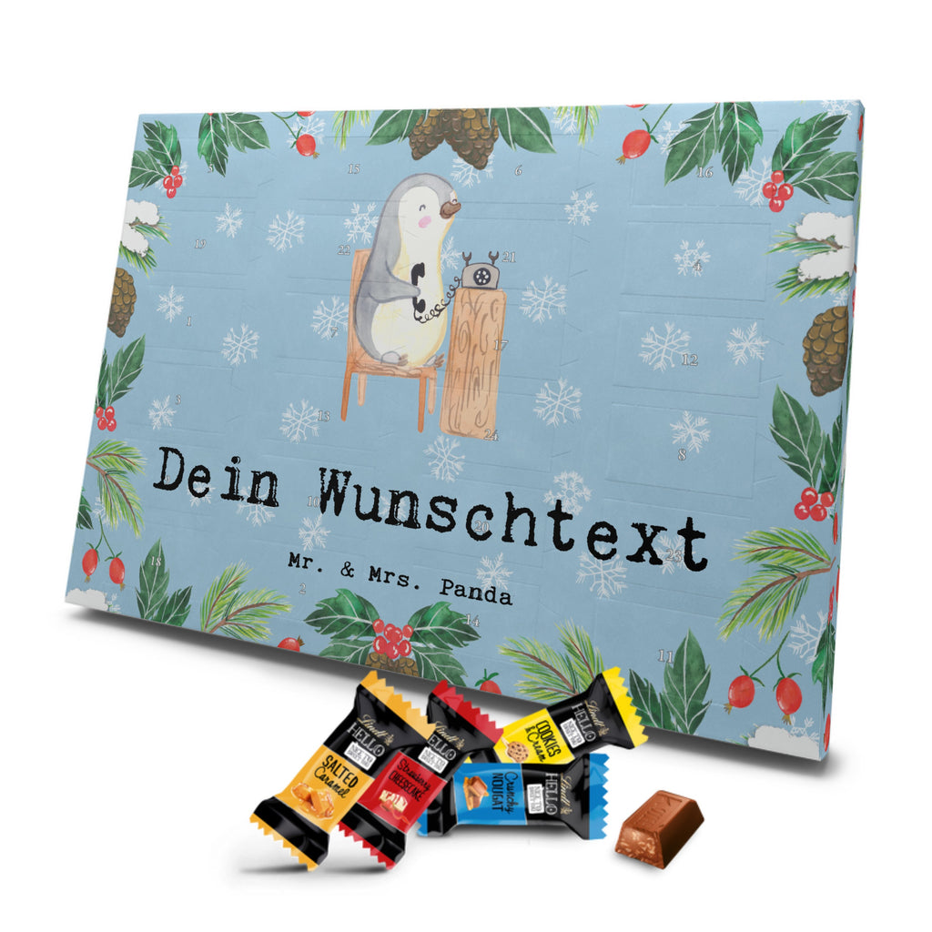 Personalisierter Markenschokolade Adventskalender Sekretär Leidenschaft Personalisierter Adventskalender, Beruf, Ausbildung, Jubiläum, Abschied, Rente, Kollege, Kollegin, Geschenk, Schenken, Arbeitskollege, Mitarbeiter, Firma, Danke, Dankeschön