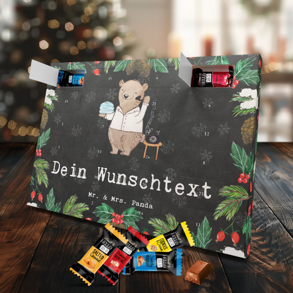 Personalisierter Markenschokolade Adventskalender Hotelfachmann Leidenschaft Personalisierter Adventskalender, Beruf, Ausbildung, Jubiläum, Abschied, Rente, Kollege, Kollegin, Geschenk, Schenken, Arbeitskollege, Mitarbeiter, Firma, Danke, Dankeschön, Hotelfachmann, Hotelkaufmann, Hotelfachangestellter, Hotelier, Hoteleröffnung