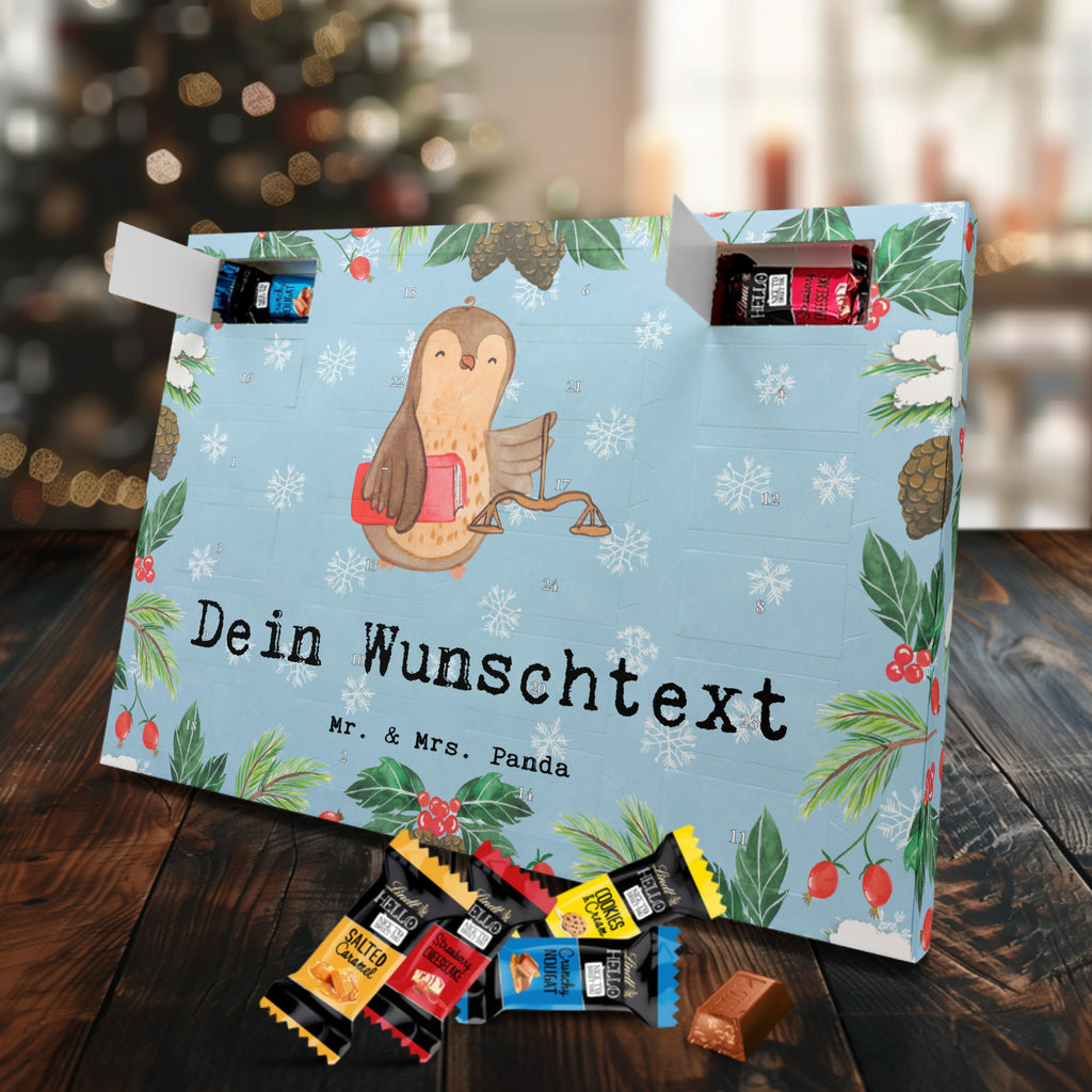 Personalisierter Markenschokolade Adventskalender Jurist Leidenschaft Personalisierter Adventskalender, Beruf, Ausbildung, Jubiläum, Abschied, Rente, Kollege, Kollegin, Geschenk, Schenken, Arbeitskollege, Mitarbeiter, Firma, Danke, Dankeschön, Jurist, Anwalt, Jura Studium, Master of laws, Staatsexamen, Jurastudent, Anwaltskanzlei