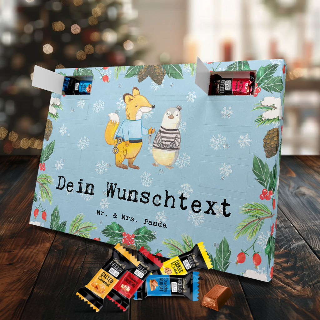 Personalisierter Markenschokolade Adventskalender Justizvollzugsbeamter Leidenschaft Personalisierter Adventskalender, Beruf, Ausbildung, Jubiläum, Abschied, Rente, Kollege, Kollegin, Geschenk, Schenken, Arbeitskollege, Mitarbeiter, Firma, Danke, Dankeschön, Gefängniswärter, Justizvollzugsbeamter