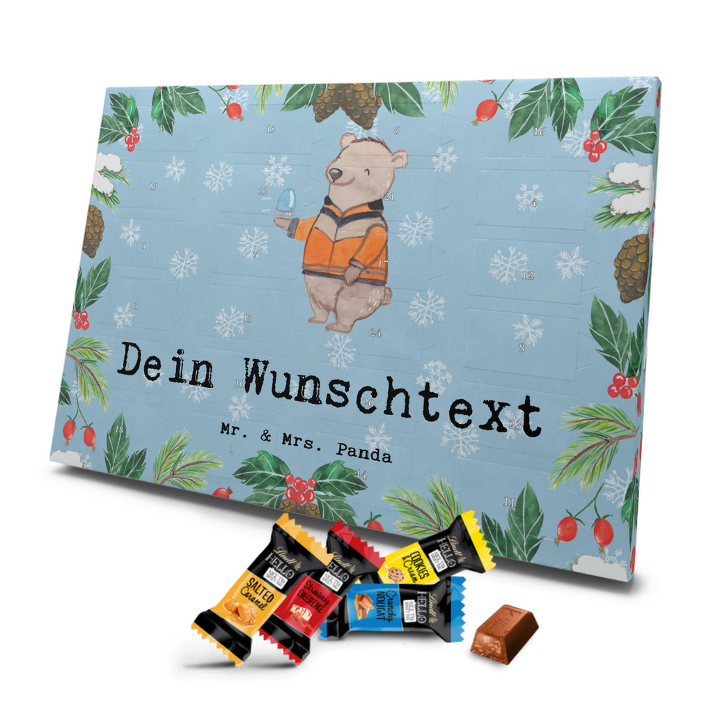 Personalisierter Markenschokolade Adventskalender Rettungswagenfahrer Leidenschaft Personalisierter Adventskalender, Beruf, Ausbildung, Jubiläum, Abschied, Rente, Kollege, Kollegin, Geschenk, Schenken, Arbeitskollege, Mitarbeiter, Firma, Danke, Dankeschön