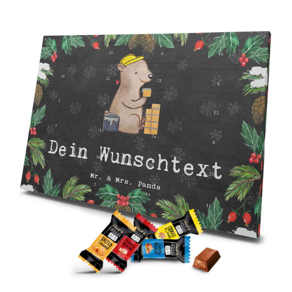 Personalisierter Markenschokolade Adventskalender Maurer Leidenschaft Personalisierter Adventskalender, Beruf, Ausbildung, Jubiläum, Abschied, Rente, Kollege, Kollegin, Geschenk, Schenken, Arbeitskollege, Mitarbeiter, Firma, Danke, Dankeschön, Maurer, Maurermeister, Gesellenprüfung, Handwerker, Maurerbetrieb