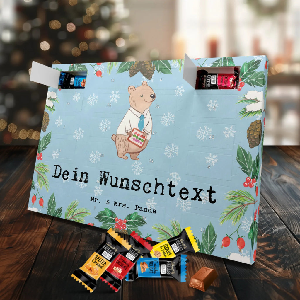 Personalisierter Markenschokolade Adventskalender Bürokaufmann Leidenschaft Personalisierter Adventskalender, Beruf, Ausbildung, Jubiläum, Abschied, Rente, Kollege, Kollegin, Geschenk, Schenken, Arbeitskollege, Mitarbeiter, Firma, Danke, Dankeschön, Bürokaufmann, Kaufmann für Büromanagement