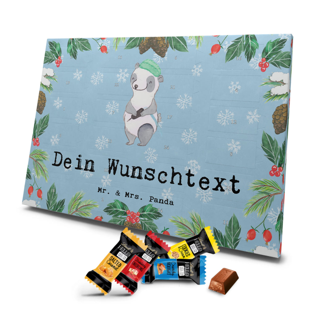 Personalisierter Markenschokolade Adventskalender Tätowierer Leidenschaft Personalisierter Adventskalender, Beruf, Ausbildung, Jubiläum, Abschied, Rente, Kollege, Kollegin, Geschenk, Schenken, Arbeitskollege, Mitarbeiter, Firma, Danke, Dankeschön