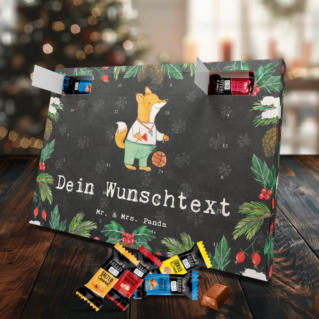 Personalisierter Markenschokolade Adventskalender Basketballtrainer Leidenschaft Personalisierter Adventskalender, Beruf, Ausbildung, Jubiläum, Abschied, Rente, Kollege, Kollegin, Geschenk, Schenken, Arbeitskollege, Mitarbeiter, Firma, Danke, Dankeschön, Basketballtrainer, Basketball, Sport, Ballsport, Basketballcoach, Basketballer, Verein