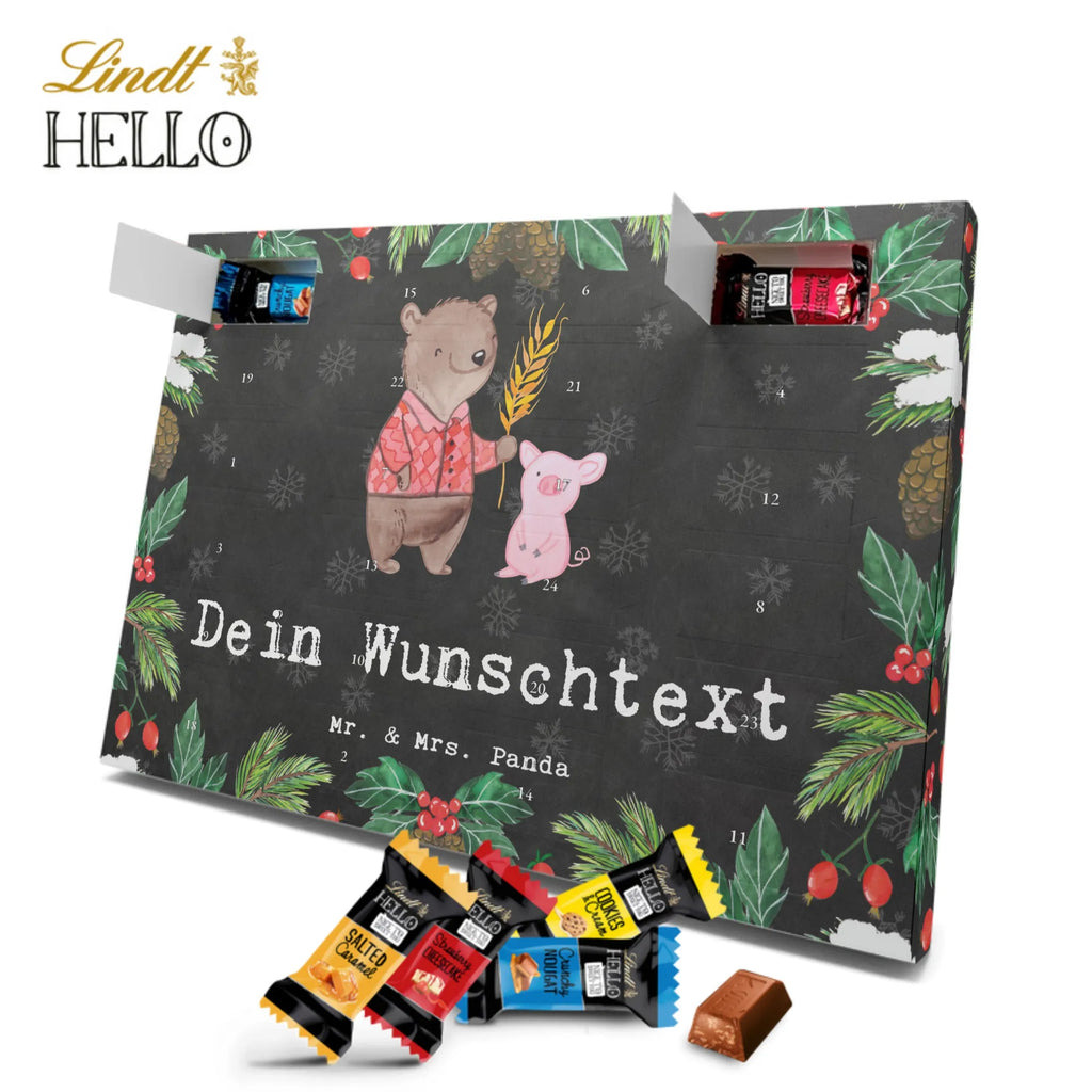 Personalisierter Markenschokolade Adventskalender Bauer Leidenschaft Personalisierter Adventskalender, Beruf, Ausbildung, Jubiläum, Abschied, Rente, Kollege, Kollegin, Geschenk, Schenken, Arbeitskollege, Mitarbeiter, Firma, Danke, Dankeschön, Landwirt; Bauer, Tierwirt, Agronom, Farmer, Bauernhof