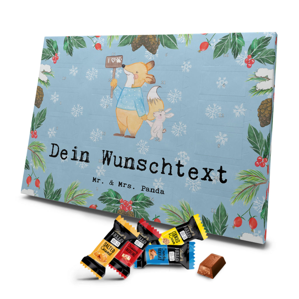 Personalisierter Markenschokolade Adventskalender Tierschützer Leidenschaft Personalisierter Adventskalender, Beruf, Ausbildung, Jubiläum, Abschied, Rente, Kollege, Kollegin, Geschenk, Schenken, Arbeitskollege, Mitarbeiter, Firma, Danke, Dankeschön