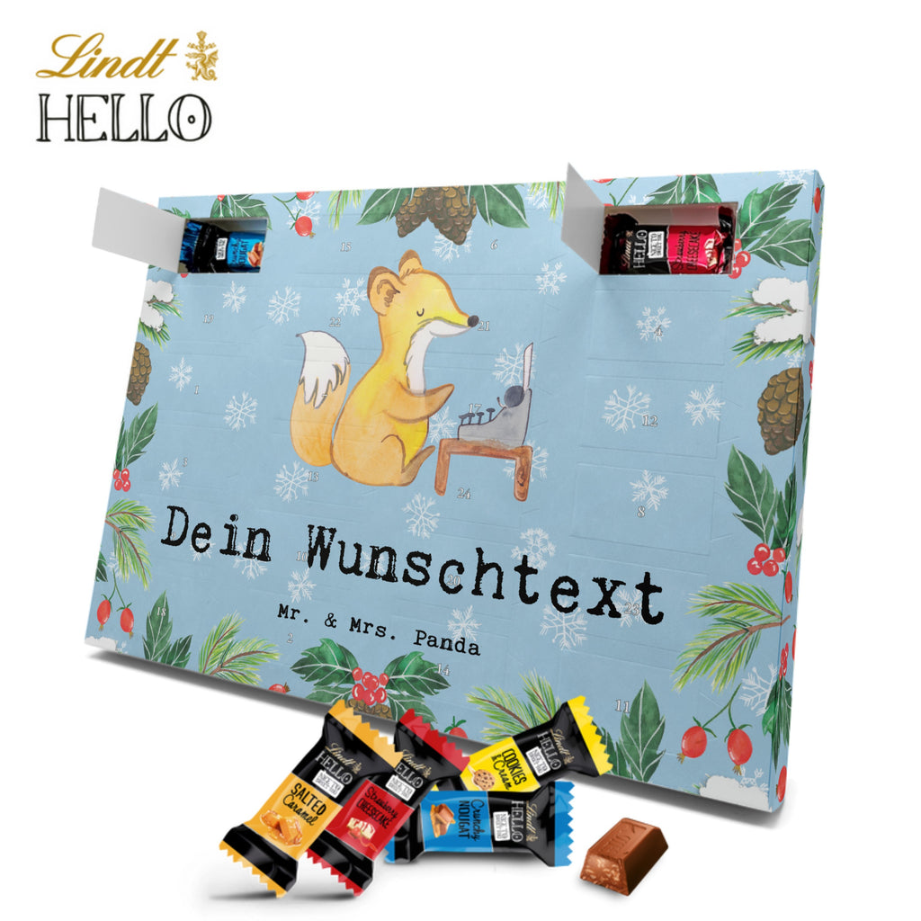 Personalisierter Markenschokolade Adventskalender Schriftsteller Leidenschaft Personalisierter Adventskalender, Beruf, Ausbildung, Jubiläum, Abschied, Rente, Kollege, Kollegin, Geschenk, Schenken, Arbeitskollege, Mitarbeiter, Firma, Danke, Dankeschön, Autor, Buchveröffentlichung, Schriftsteller, Verlag, Geschichtenschreiber, Hobbyautor