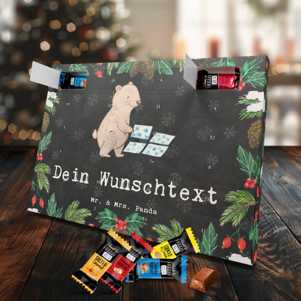 Personalisierter Markenschokolade Adventskalender Fliesenleger Leidenschaft Personalisierter Adventskalender, Beruf, Ausbildung, Jubiläum, Abschied, Rente, Kollege, Kollegin, Geschenk, Schenken, Arbeitskollege, Mitarbeiter, Firma, Danke, Dankeschön, Fliesenleger, Gesellenprüfung, Fliesenlegermeister, Fliesenlegerbetrieb, Fliesenfachhandel, Handwerk