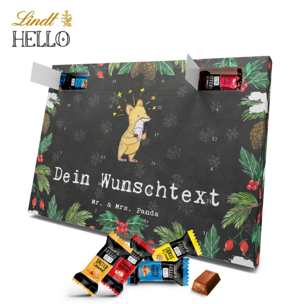 Personalisierter Markenschokolade Adventskalender Musicaldarsteller Leidenschaft Personalisierter Adventskalender, Beruf, Ausbildung, Jubiläum, Abschied, Rente, Kollege, Kollegin, Geschenk, Schenken, Arbeitskollege, Mitarbeiter, Firma, Danke, Dankeschön