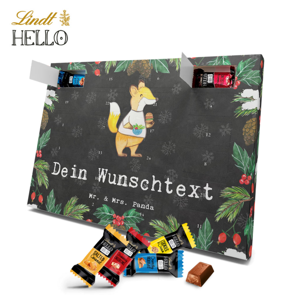 Personalisierter Markenschokolade Adventskalender Systemgastronom Leidenschaft Personalisierter Adventskalender, Beruf, Ausbildung, Jubiläum, Abschied, Rente, Kollege, Kollegin, Geschenk, Schenken, Arbeitskollege, Mitarbeiter, Firma, Danke, Dankeschön