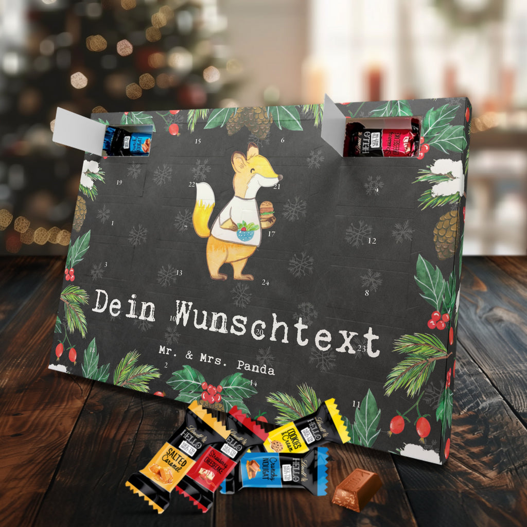 Personalisierter Markenschokolade Adventskalender Systemgastronom Leidenschaft Personalisierter Adventskalender, Beruf, Ausbildung, Jubiläum, Abschied, Rente, Kollege, Kollegin, Geschenk, Schenken, Arbeitskollege, Mitarbeiter, Firma, Danke, Dankeschön